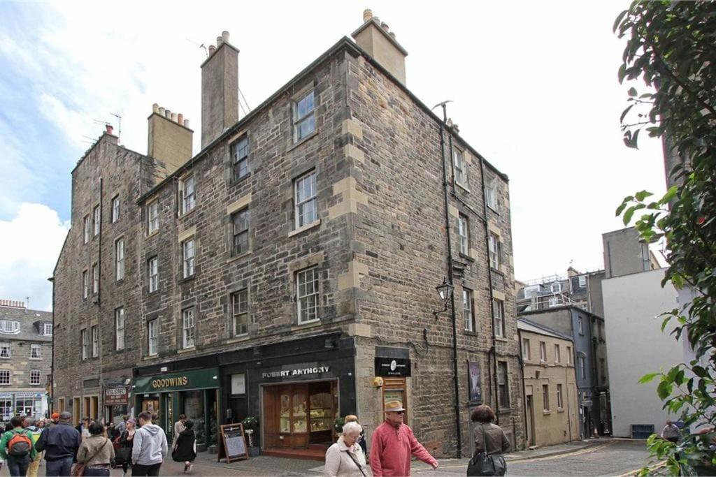 Apartamento Charm & Character On Historic Rose Street Edimburgo